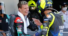 Satu Podium dengan Valentino Rossi di MotoGP Andalusia 2020, Fabio Quartarao Sebut Rasanya Luar Biasa