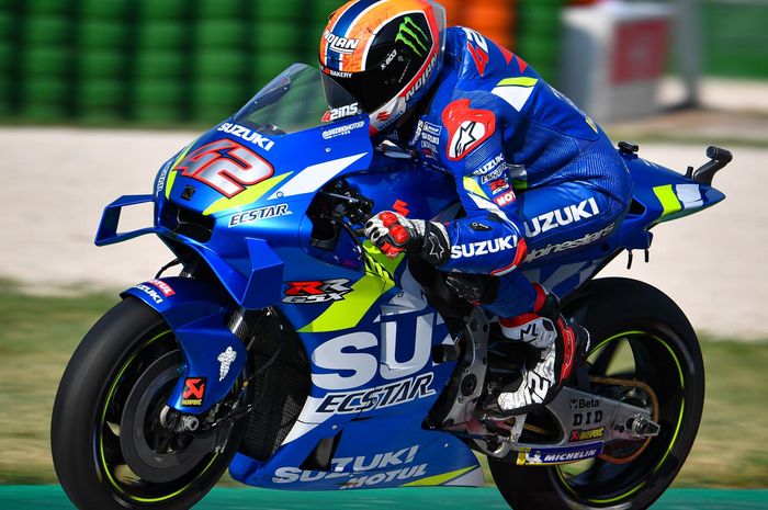 Pembalap Suzuki Ecstar, Alex Rins, mengaku sangat termotivasi untuk memenangi MotoGP San Marino 2019 pada akhir pekan ini