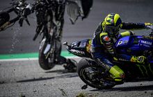 Nyaris Tertimpa Motor di MotoGP Austria 2020, Valentino Rossi Sempat Mengira Cuma Bayangan Helikopter
