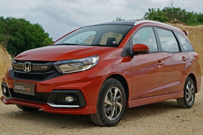 Ilustrasi Honda Mobilio RS