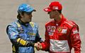 Sama-sama Pembalap Hebat, Fernando Alonso dan Michael Schumacher Punya 1 Perbedaan Besar