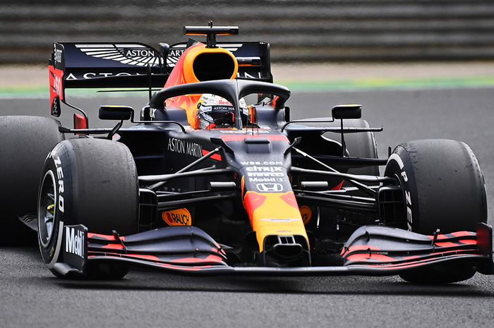 Start dari posisi ke-7 dan berhasil meraih podium kedua, Max Verstappen mengaku puas dengan hasil balapan F1 Hongaria 2020
