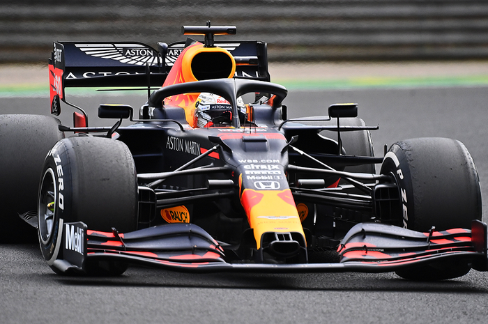 Start dari posisi ke-7 dan berhasil meraih podium kedua, Max Verstappen mengaku puas dengan hasil balapan F1 Hongaria 2020