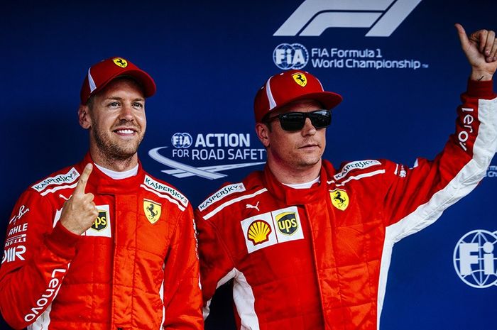 Sebastian Vettel ingin Kimi Raikkonen tetap sebagai rekan setimnya di musim mendatang