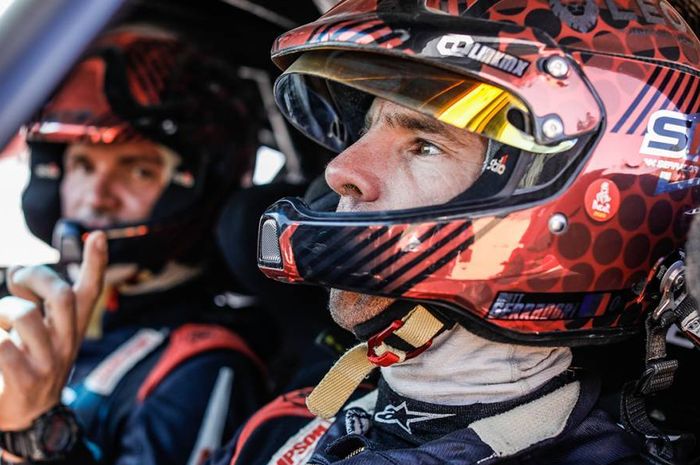 Mathieu Serradori mendedikasikan kemenangan di stage 8 Reli Dakar 2020 untuk mendiang Paulo Goncalves