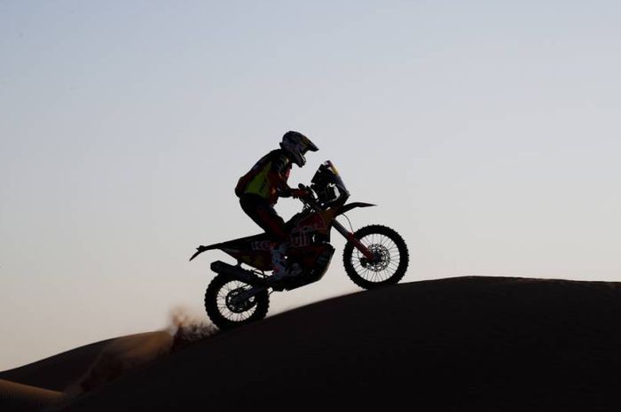 Reli Dakar kelas motor etape ke-8 dibatalkan. 
