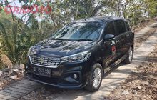 Plus-minus Suzuki Ertiga Manual di Pengetesan Holiday Fun Drive 2018