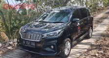 Plus-minus Suzuki Ertiga Manual di Pengetesan Holiday Fun Drive 2018