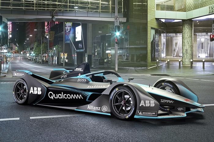 Mobil generasi ke-2 Formula E