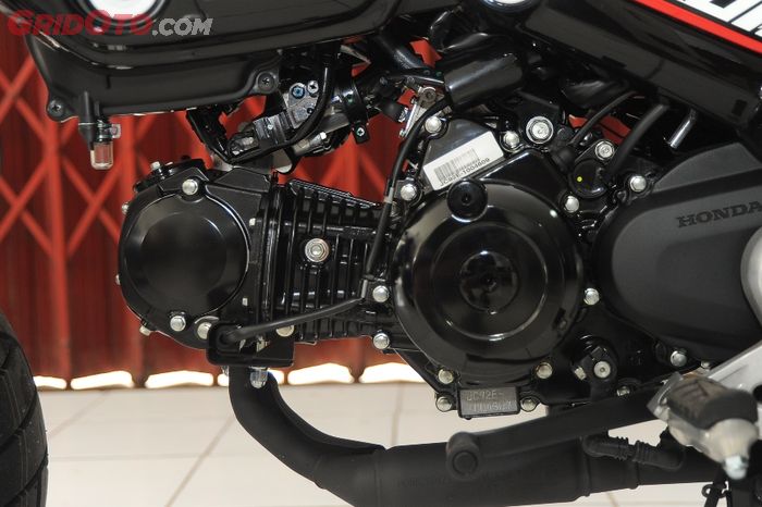 Hmmm apakah mesin 125 cc 5 speed milik New Honda Grom 2021 ini akan diturunkan ke Supra 125 terbaru?