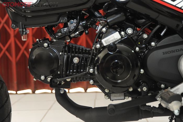 Hmmm apakah mesin 125 cc 5 speed milik New Honda Grom 2021 ini akan diturunkan ke Supra 125 terbaru?