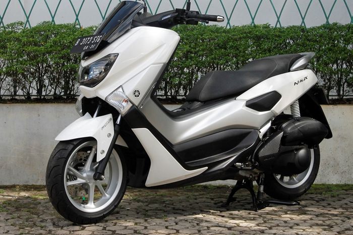 Harga motor bekas Yamaha NMAX mulai Rp 18 jutaan