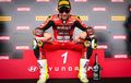 Sempat Jatuh, Alvaro Bautista Masih Memimpin Klasemen Pembalap di WorldSBK Mandalika 2023