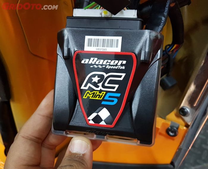 ECU aRacer RC Mini 5 untuk Vespa Series