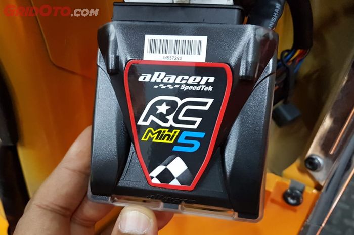 ECU aRacer RC Mini 5 untuk Vespa Series