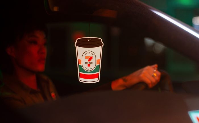 Ada juga pengharum kabin khusus beraroma kopi khas 7-Eleven