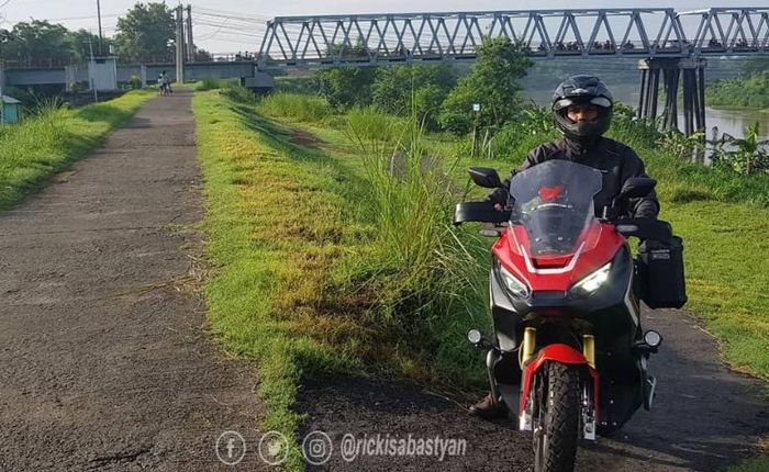 Honda V-ADV 150, asliya dari Vario 150 diubah jadi X-ADV750