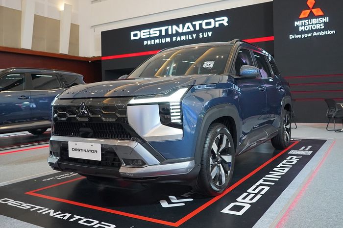 Spesifikasi dan harga Mitsubishi Destinator GLS tahun 2026.