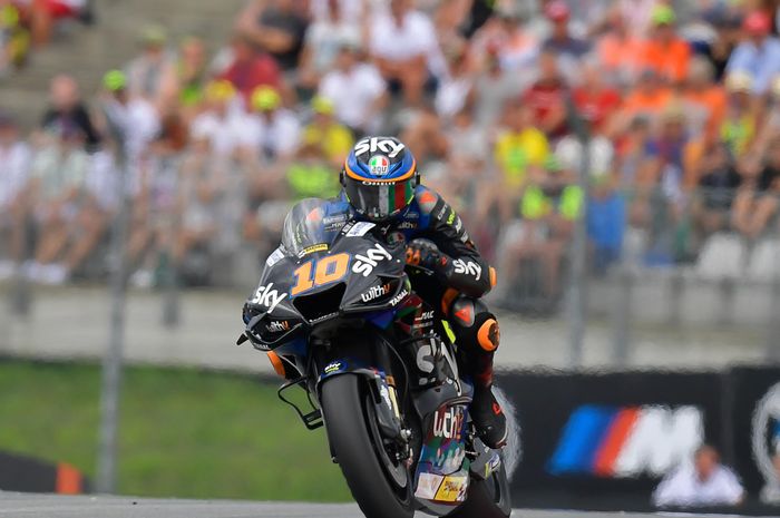 Bermodalkan hasil balapan sebelumnya, Luca Marini dihinggapi motivasi tinggi jelang bergulirnya MotoGP Inggris 2021