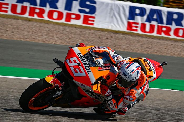Fabio Quartararo tampil konsisten di paruh pertama MotoGP 2021, Marc Marquez malah berikan sindiran telak