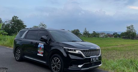 Muat 11 Penumpang, Berapa Banyak Slot Pengisi Daya di Kia Grand Carnival?