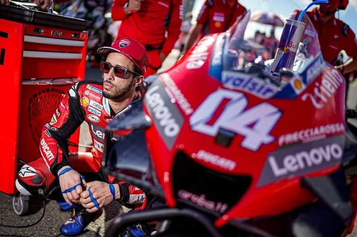 Ducati secara buka-bukaan sudah tidak sepaham dengan Andrea Dovizioso sejak MotoGP 2019, Begini penjelasannya