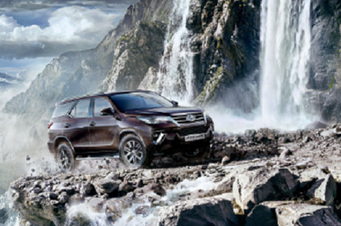 Toyota Fortuner baru dirilis di Mesir, September 2018