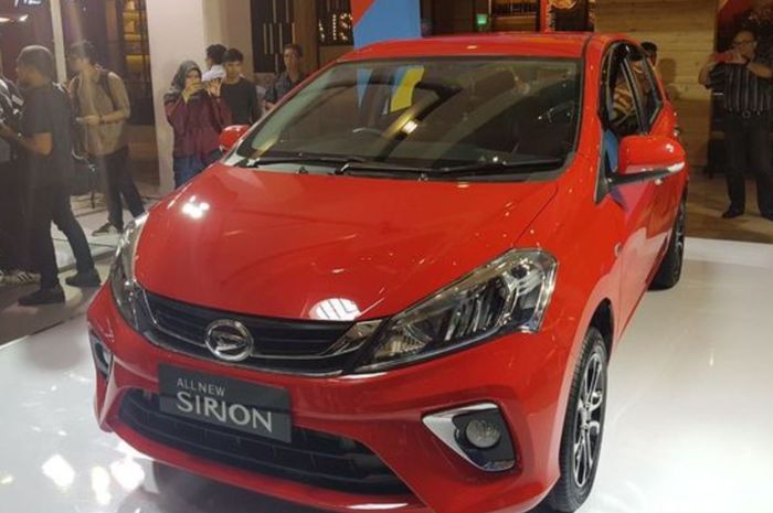 Kisaran harga dan spesifikasi Daihatsu Sirion tahun 2021 seken