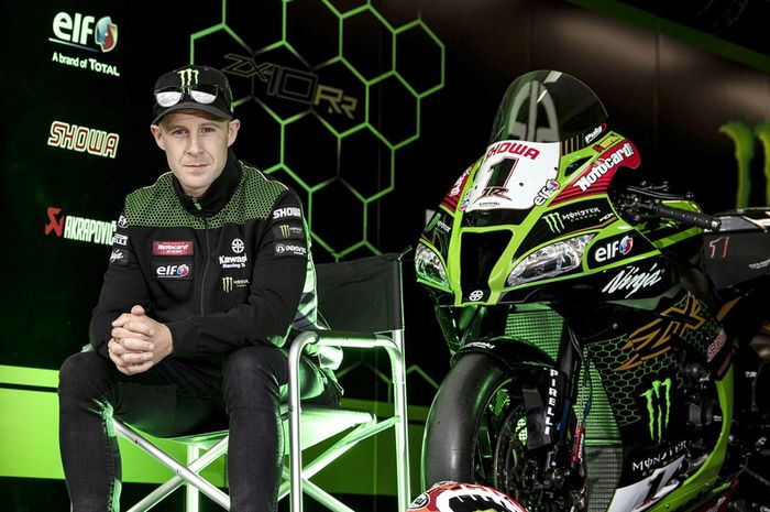 Kontrak Jonathan Rea diperpanjang tim Kawasaki, membuat rekor tersendiri atas kerja sama mereka