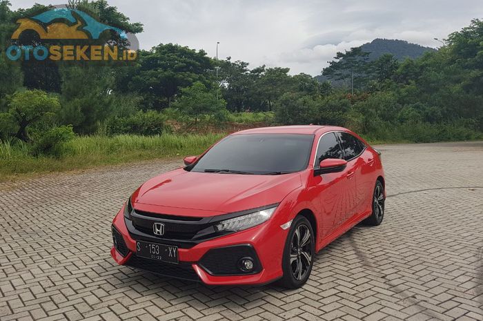 Harga Honda Civic Hatchback Turbo 2017 bekas