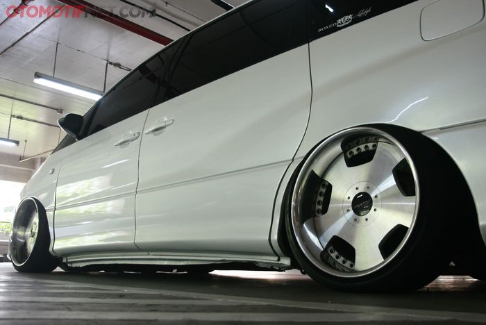 Pelek Euroline low disc dipindahkan dari Odyssey 