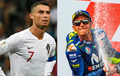 Duh, Valentino Rossi Batal Nangguk Untung Dari Cristiano Ronaldo, Inilah Biang Keladinya 