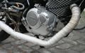 Exhaust Wrap di Knalpot Motor Kotor, Boleh Dicuci Enggak Ya?