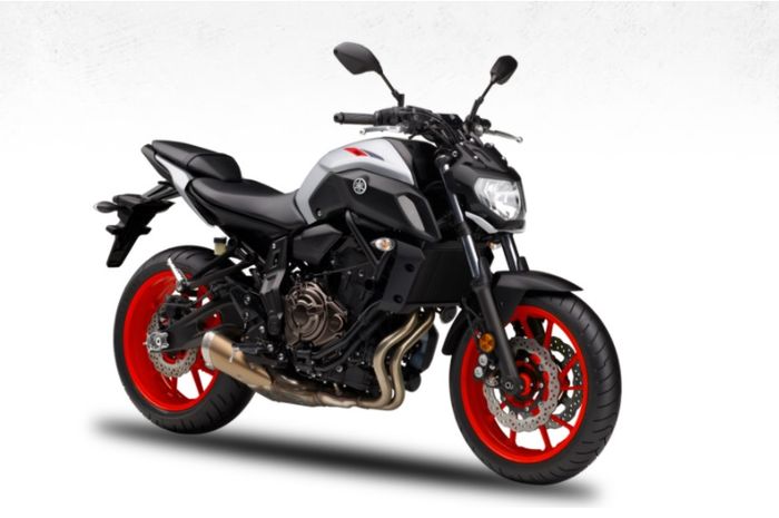 Yamaha MT-07