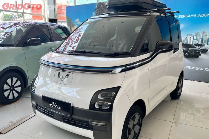 Wuling Air ev di dealer Wuling Ciputat