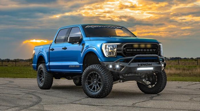 Modifikasi Ford F-150 hasil garapan bengkel performa, Hennessey