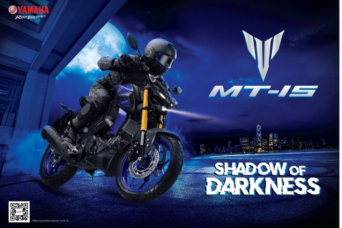 Yamaha MT-15 versi Vietnam identik dengan versi Indonesia