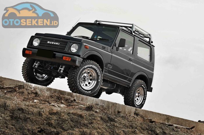 Suzuki Jimny City Slicker