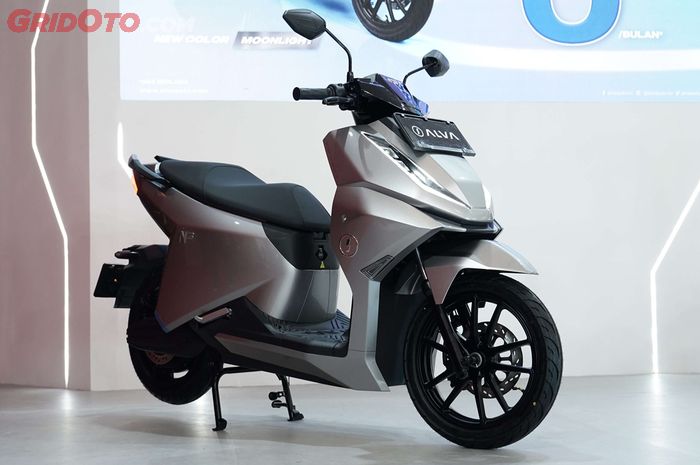 ALVA N3 Next Gen desainnya keren, kini dapat warna baru moonlight silver.