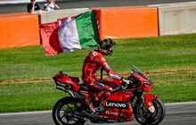 Juara Dunia MotoGP 2022 Bersama Ducati, Francesco Bagnaia Lega Bisa Lepas dari Tekanan Satu Negara