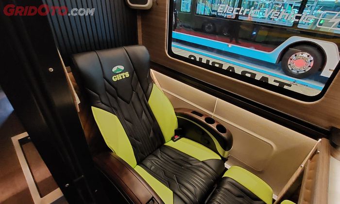 Ilustrasi kelas Platinum Plus PO Gunung Harta Transport Solutions (GHTS)