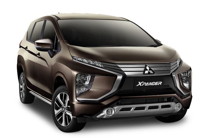 Mitsubishi Xpander - Deep Bronze Metallic (MY 2018)