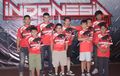 Jelang ROK International, Pegokart Indonesia Adaptasi Turun Di Kejurnas Gokart Italia