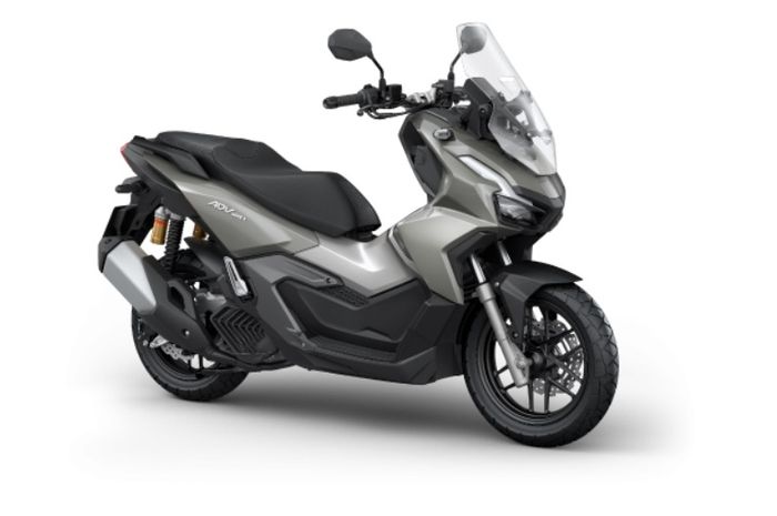 Pilihan warna Pearl Smoky Gray Honda ADV 160 Thailand
