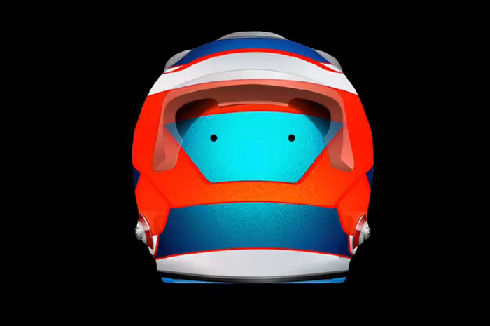 Romain Grosjean merilis desain helm baru