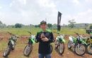 Kawasaki Resmikan Playground Offroad di Klapanunggal Bogor, Sekaligus Serah Terima KLX110