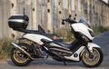 Yamaha NMAX Melar, Ternyata Bukan Monosok Yang Ada Di Persembunyian