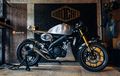 Yamaha Xabre Makin Asyik Bergaya Cafe Racer Klasik