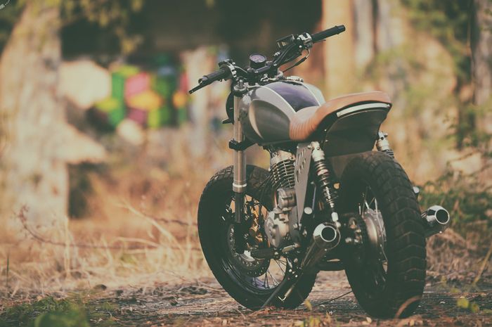 Lampu-lampu Stallion CT400 ini diganti dengan LED semua