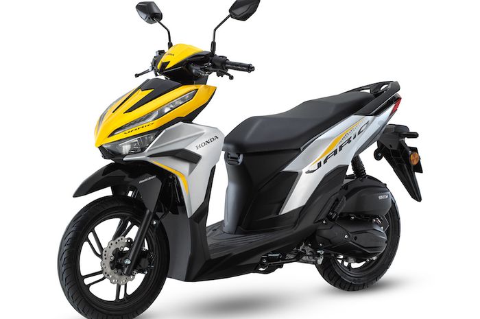 Honda Vario 125 Terbaru Meluncur di Malaysia, Warnanya Berani Beda